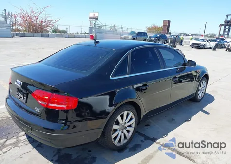 2011 Audi A4 2.0T Premium from USA, damaged, VIN WAUFFAFL2BN045492